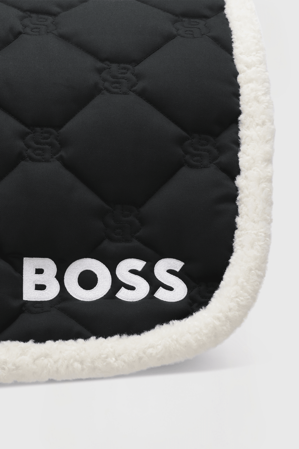 Boss Equestrian Hampton Jump Zadeldek Teddy Zadeldoeken - Maddelin Equestrian