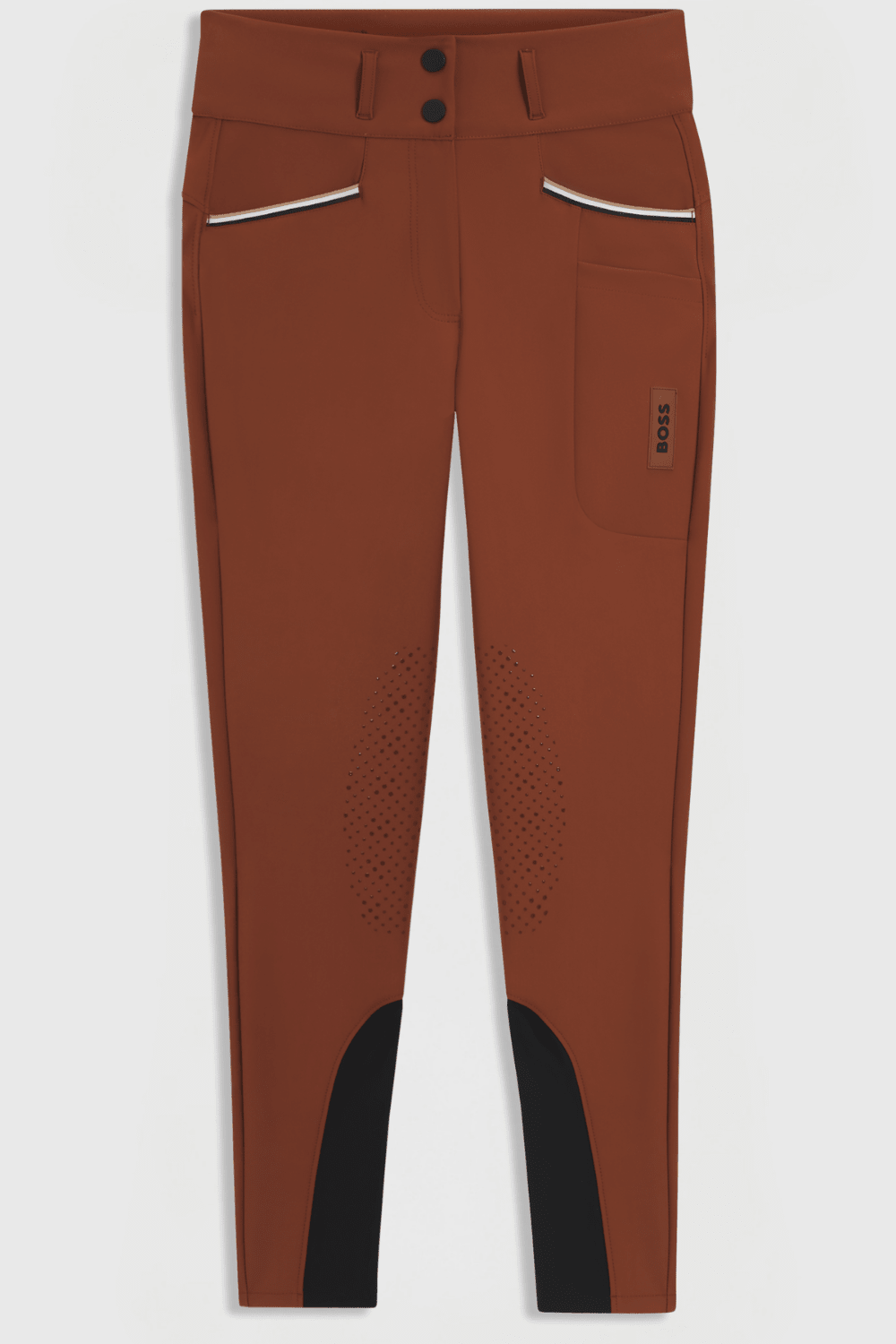 Boss Equestrian Hannah High Waist Knee Grip Rijbroek Dames Tortoise