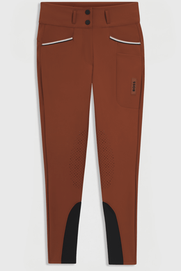 Boss Equestrian Hannah High Waist Knee Grip Rijbroek Dames Tortoise