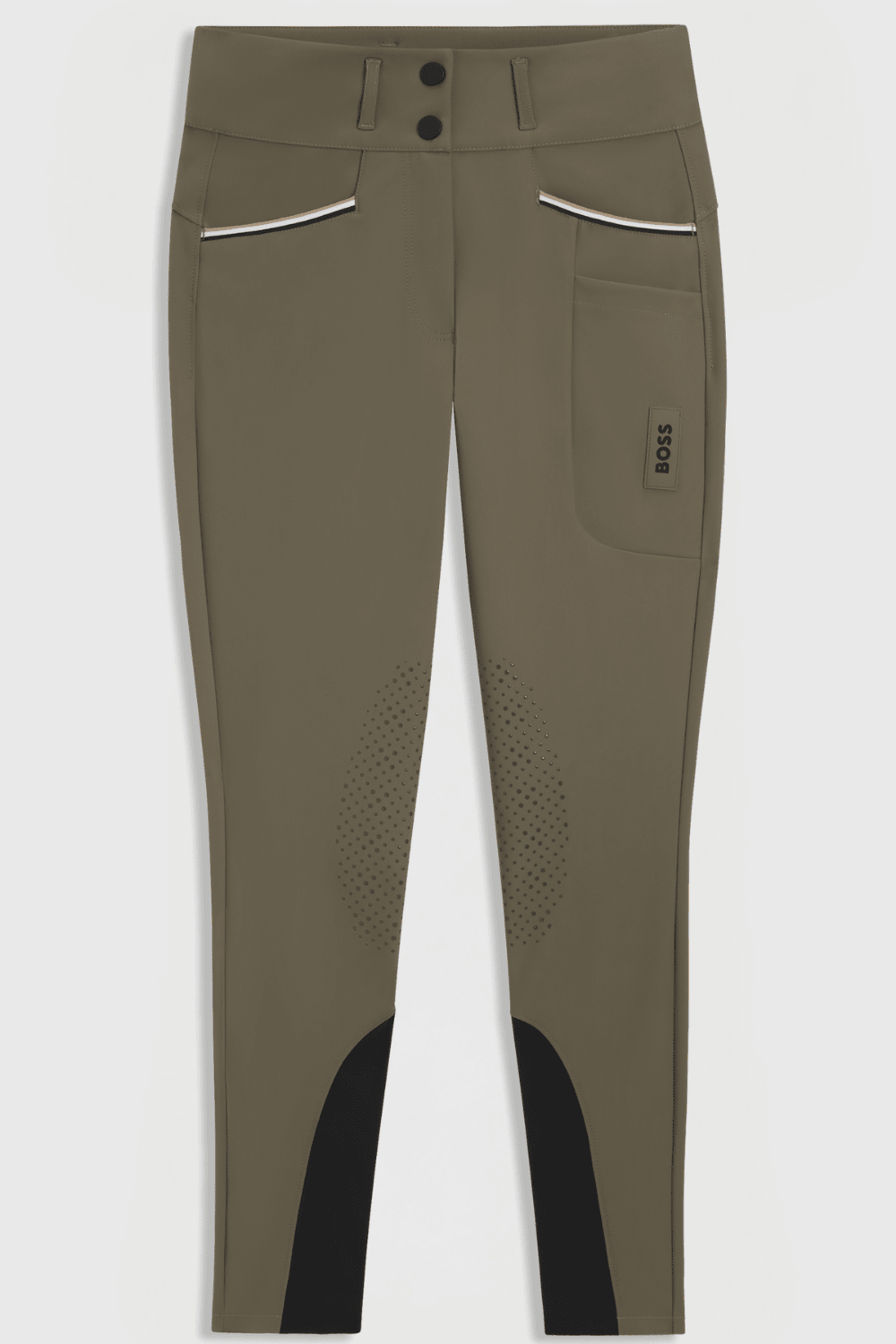 Boss Equestrian Hannah High Waist Knee Grip Rijbroek Dames Tealeaf