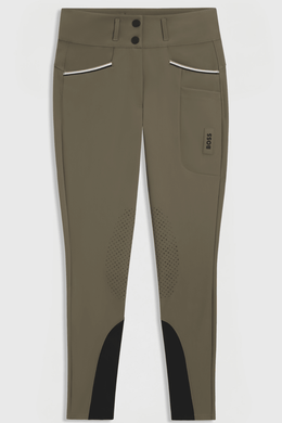 Boss Equestrian Hannah High Waist Knee Grip Rijbroek Dames Tealeaf