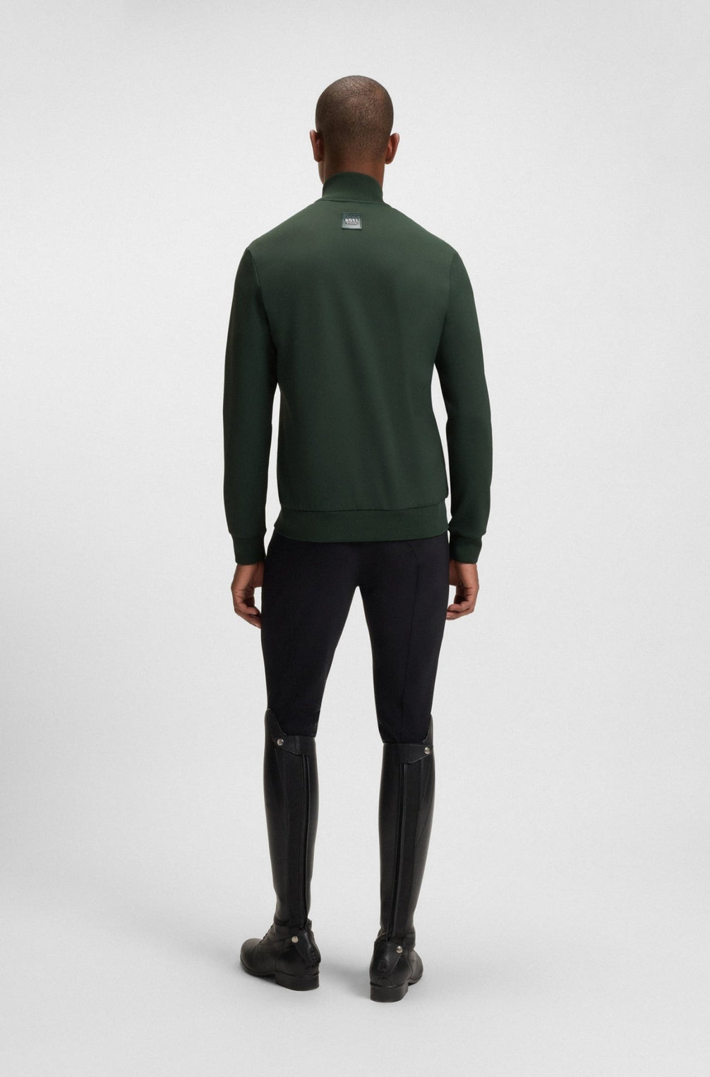 Boss Equestrian Heren Sammy Functional Cardigan Heren Heren Shirts & sweaters - Maddelin Equestrian Boss Equestrian