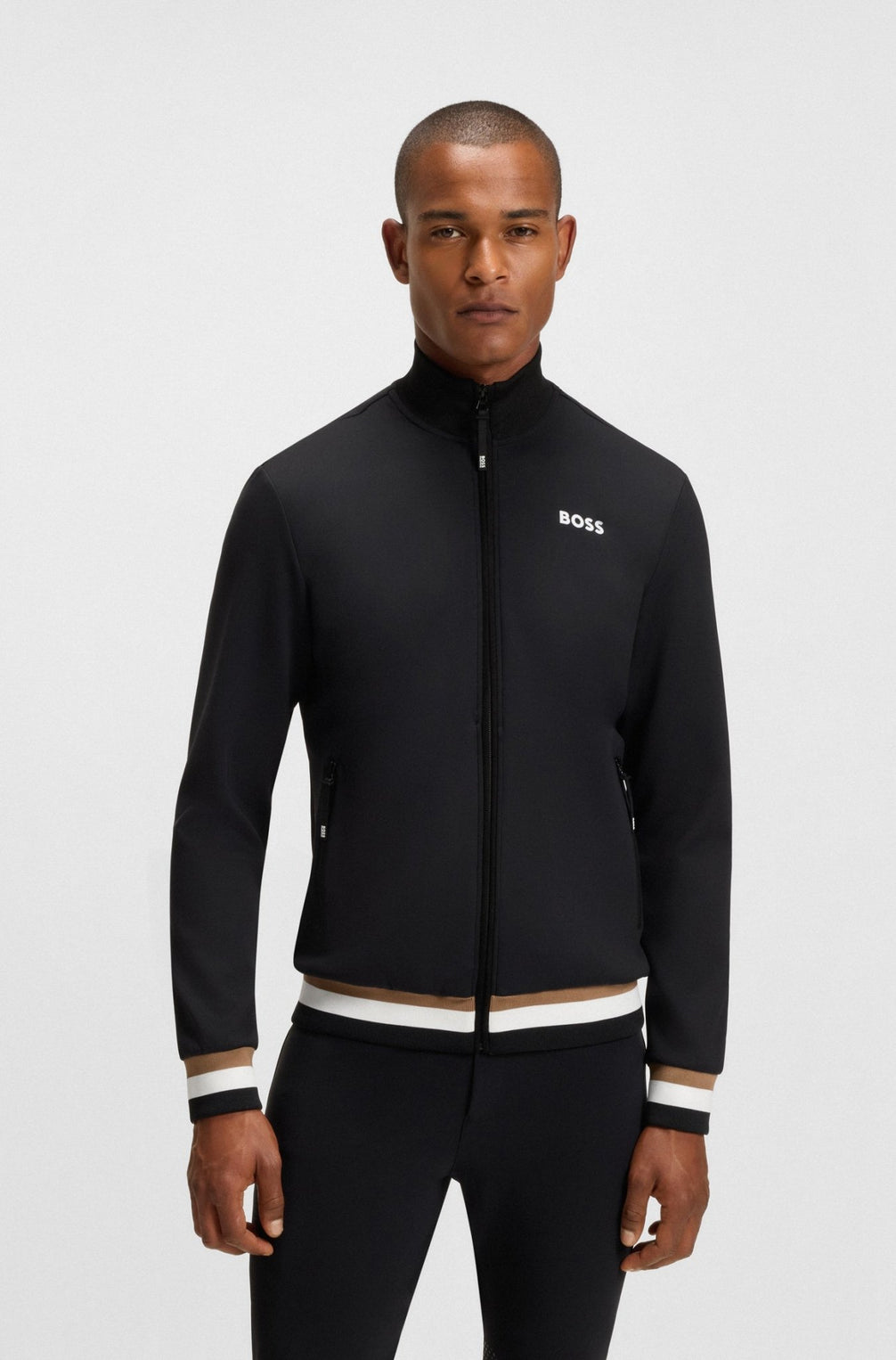Boss Equestrian Heren Sammy Functional Cardigan Heren Heren Shirts & sweaters - Maddelin Equestrian Boss Equestrian