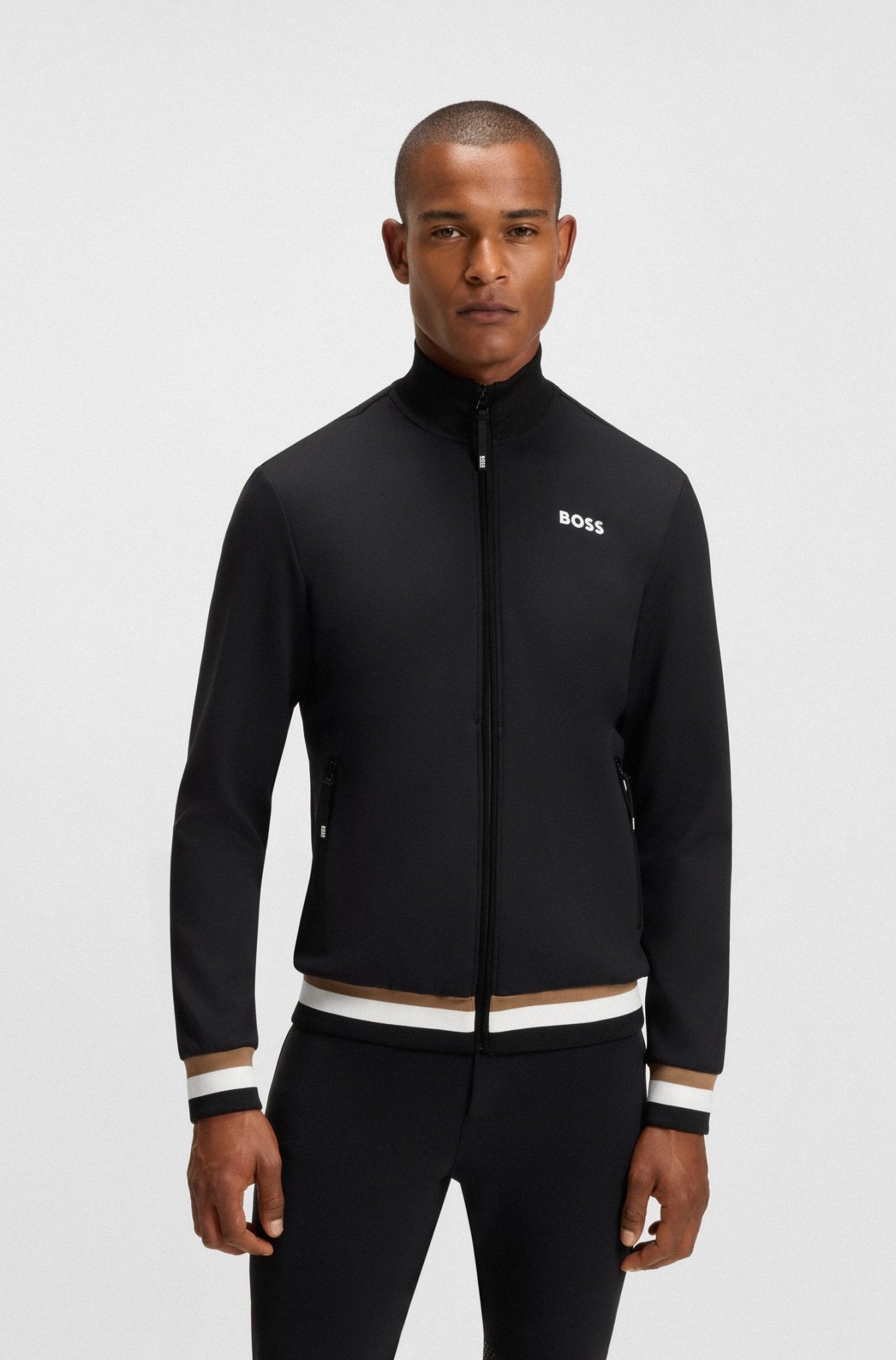 Boss Equestrian Heren Sammy Functional Cardigan Heren Heren Shirts & sweaters - Maddelin Equestrian Boss Equestrian