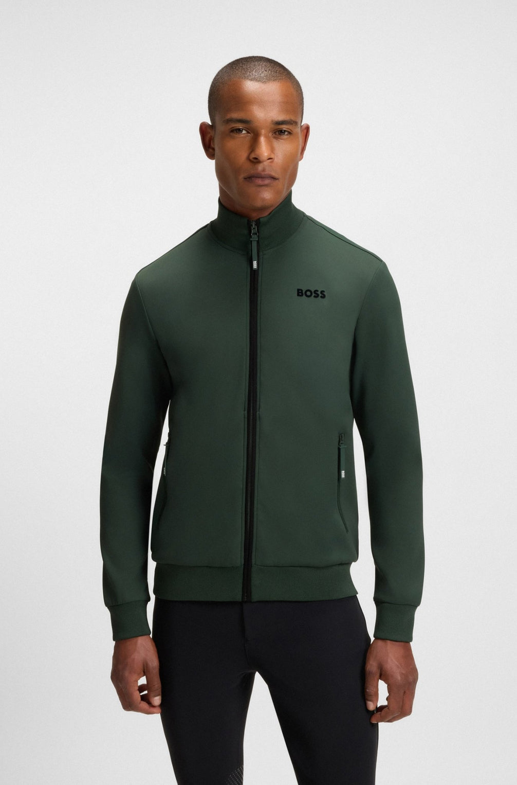 Boss Equestrian Heren Sammy Functional Cardigan Heren Heren Shirts & sweaters - Maddelin Equestrian Boss Equestrian