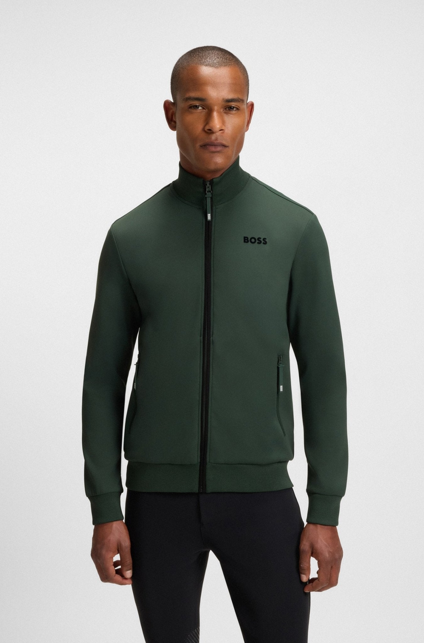 Boss Equestrian Heren Sammy Functional Cardigan Heren Heren Shirts & sweaters - Maddelin Equestrian Boss Equestrian