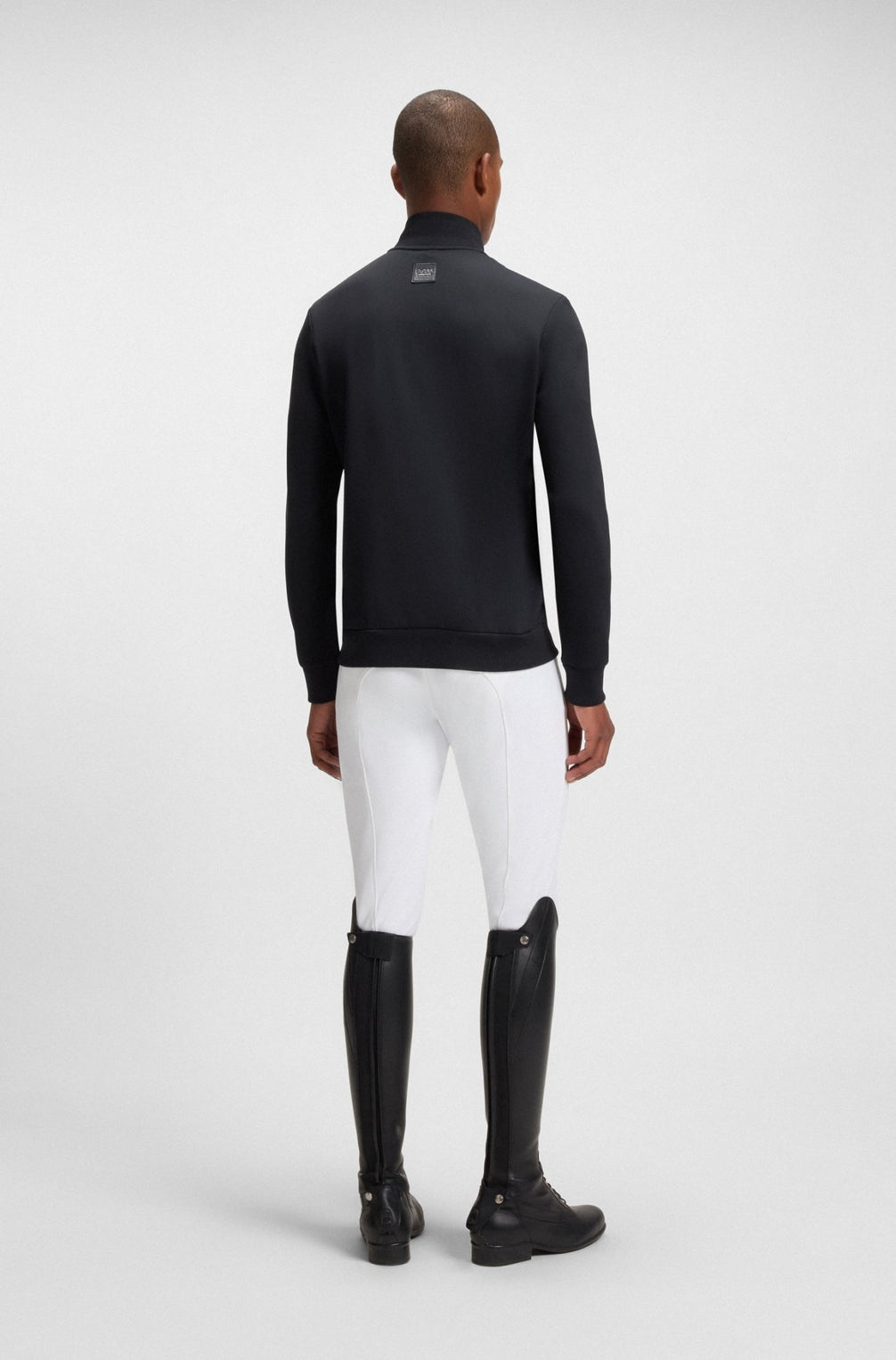 Boss Equestrian Heren Sammy Functional Cardigan Heren Heren Shirts & sweaters - Maddelin Equestrian Boss Equestrian