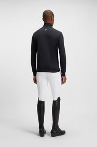 Boss Equestrian Heren Sammy Functional Cardigan Heren Heren Shirts & sweaters - Maddelin Equestrian Boss Equestrian