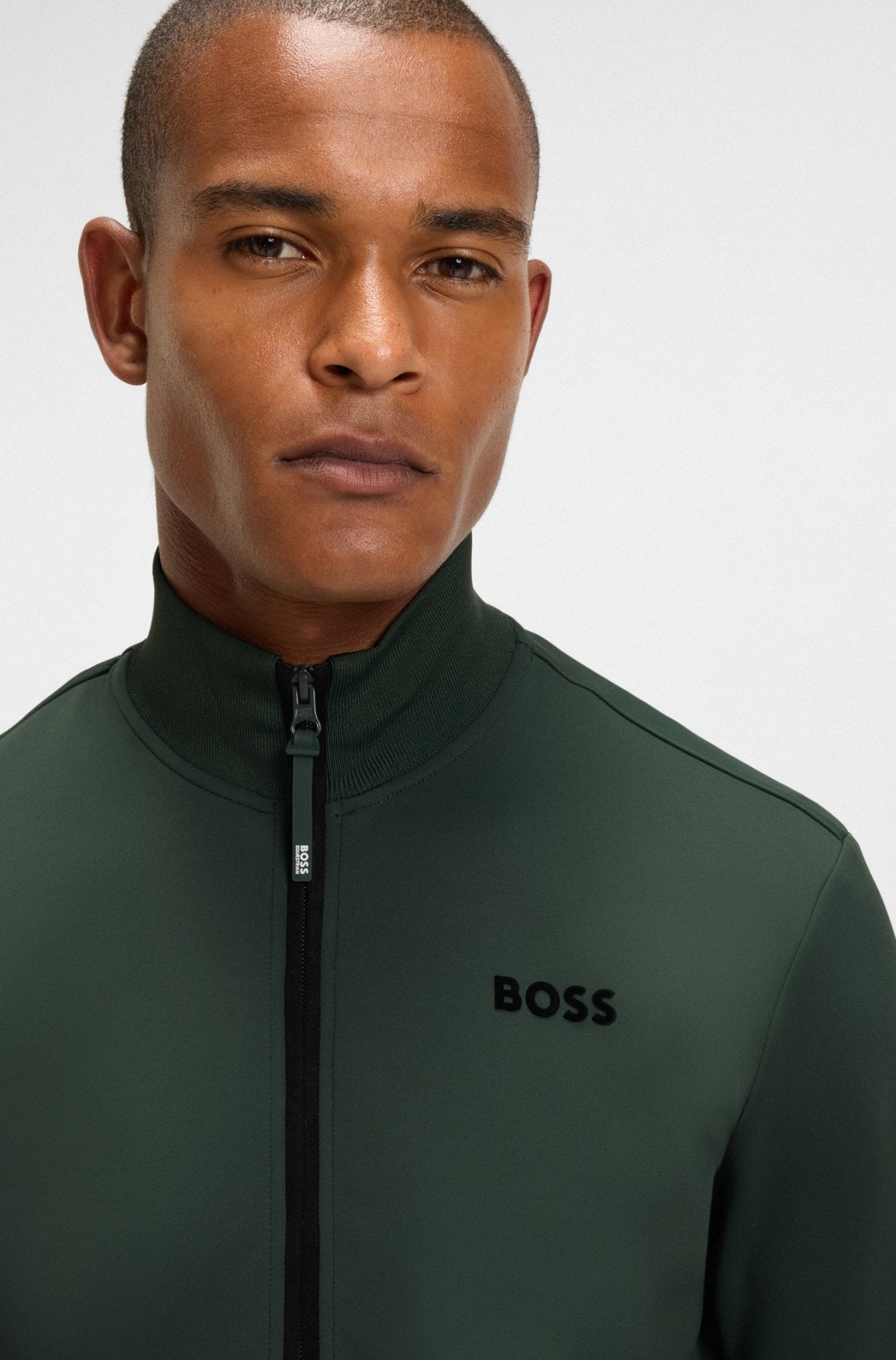 Boss Equestrian Heren Sammy Functional Cardigan Heren Heren Shirts & sweaters - Maddelin Equestrian Boss Equestrian
