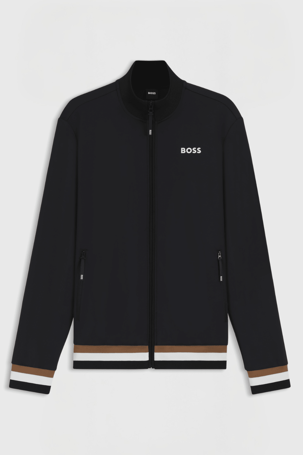 Boss Equestrian Heren Sammy Functional Cardigan Heren Heren Shirts & sweaters - Maddelin Equestrian Boss Equestrian