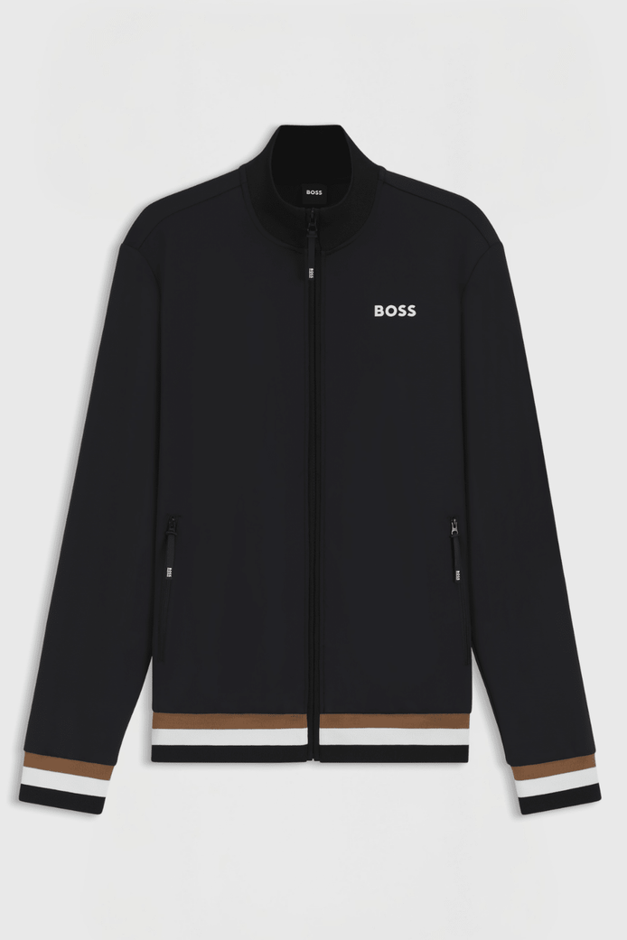 Boss Equestrian Heren Sammy Functional Cardigan Heren Heren Shirts & sweaters - Maddelin Equestrian Boss Equestrian