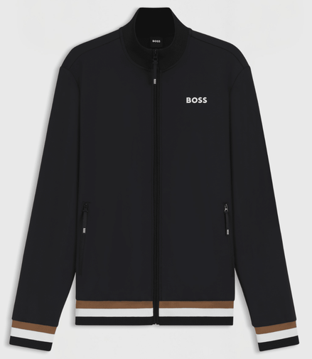 Boss Equestrian Heren Sammy Functional Cardigan Heren Heren Shirts & sweaters - Maddelin Equestrian Boss Equestrian