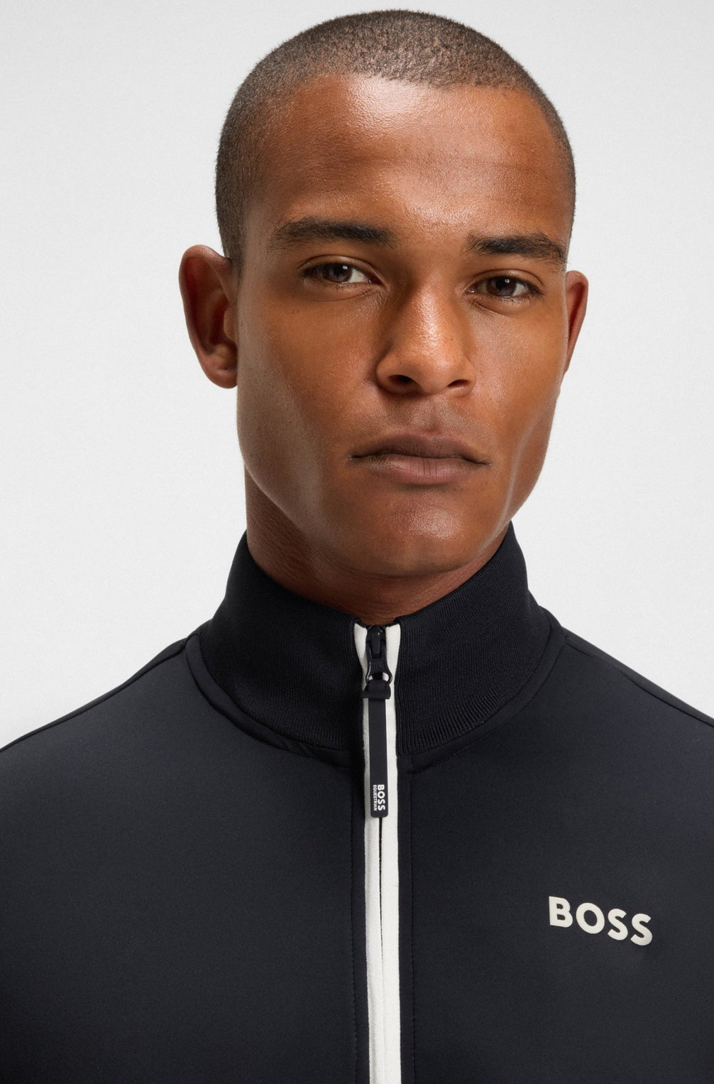 Boss Equestrian Heren Sammy Functional Cardigan Heren Heren Shirts & sweaters - Maddelin Equestrian Boss Equestrian