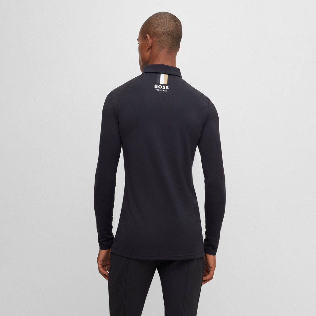 Boss Equestrian Heren Trainingshirt Elton Core Heren Shirts & sweaters - Maddelin Equestrian Boss Equestrian