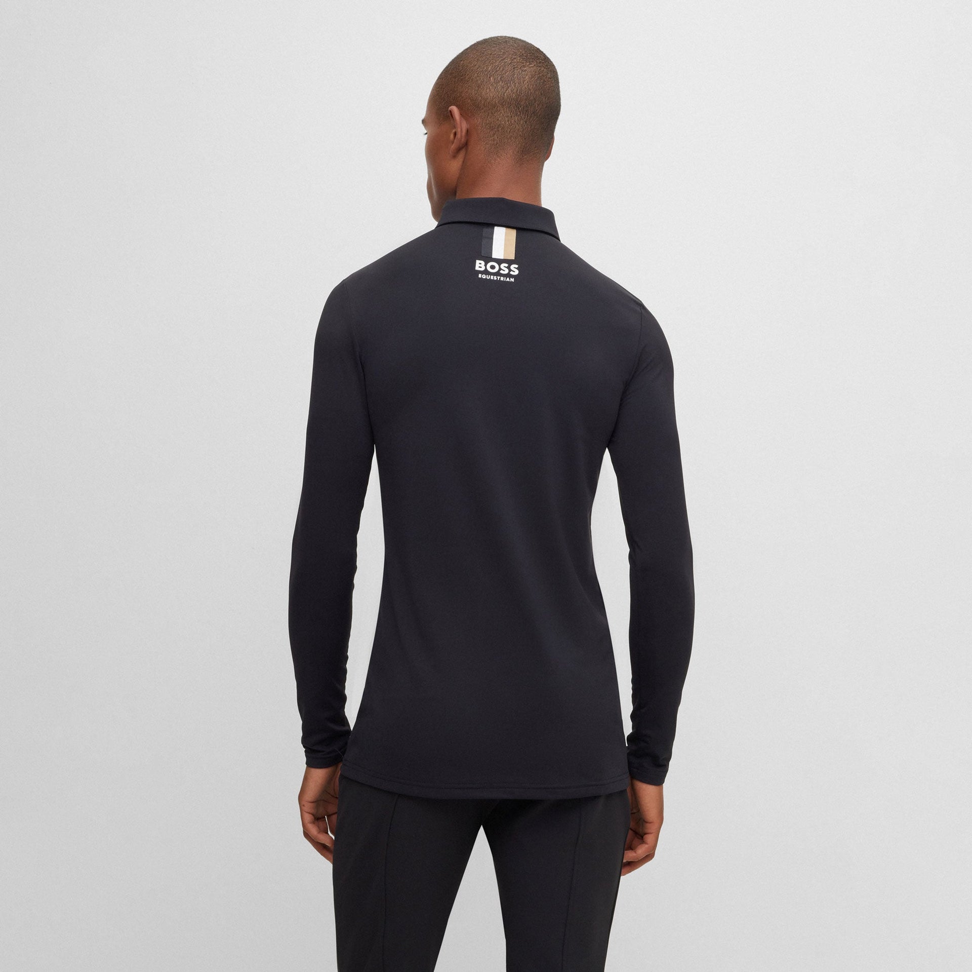 Boss Equestrian Heren Trainingshirt Elton Core Heren Shirts & sweaters - Maddelin Equestrian Boss Equestrian