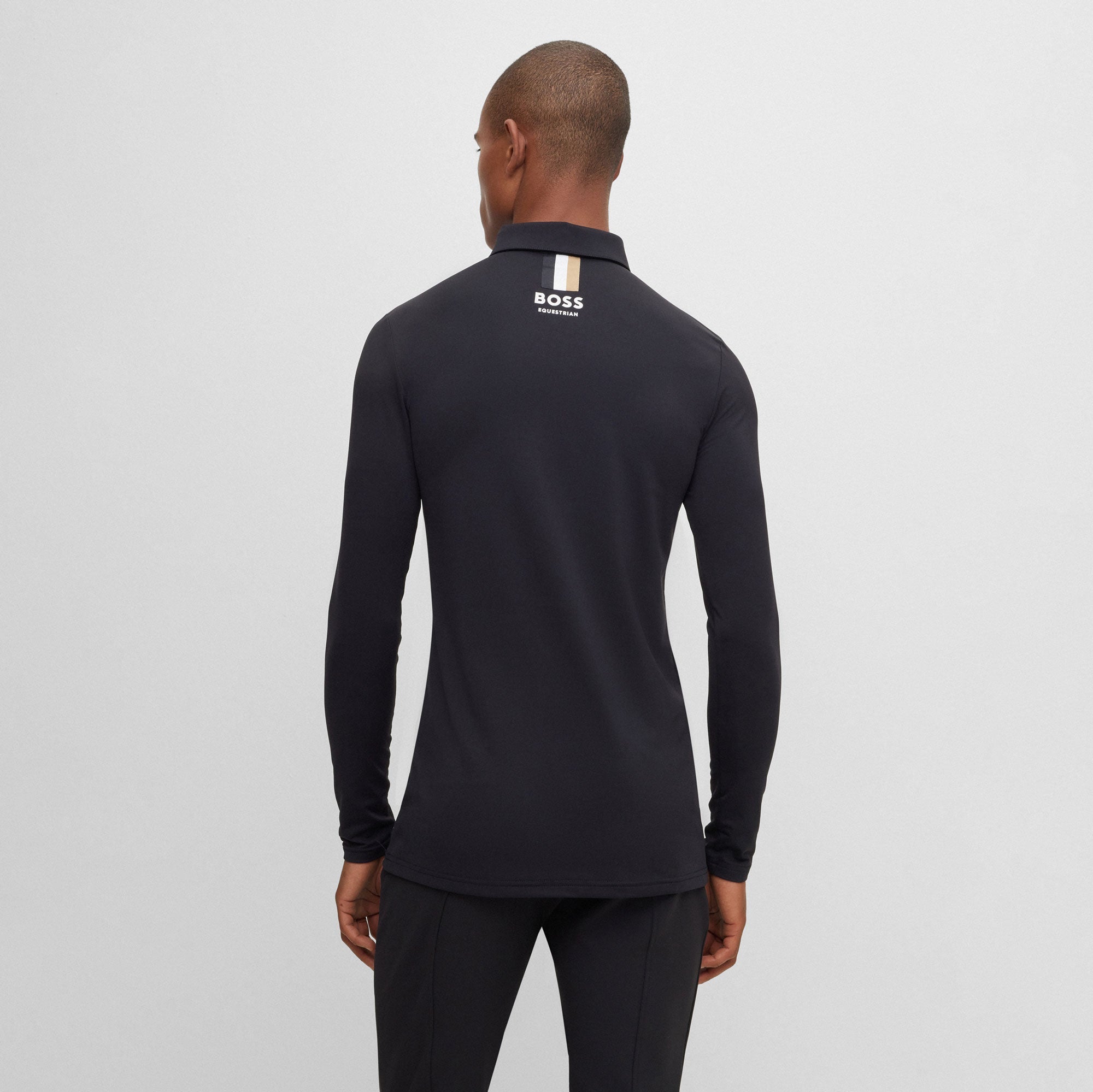 Boss Equestrian Heren Trainingshirt Elton Core Heren Shirts & sweaters - Maddelin Equestrian Boss Equestrian