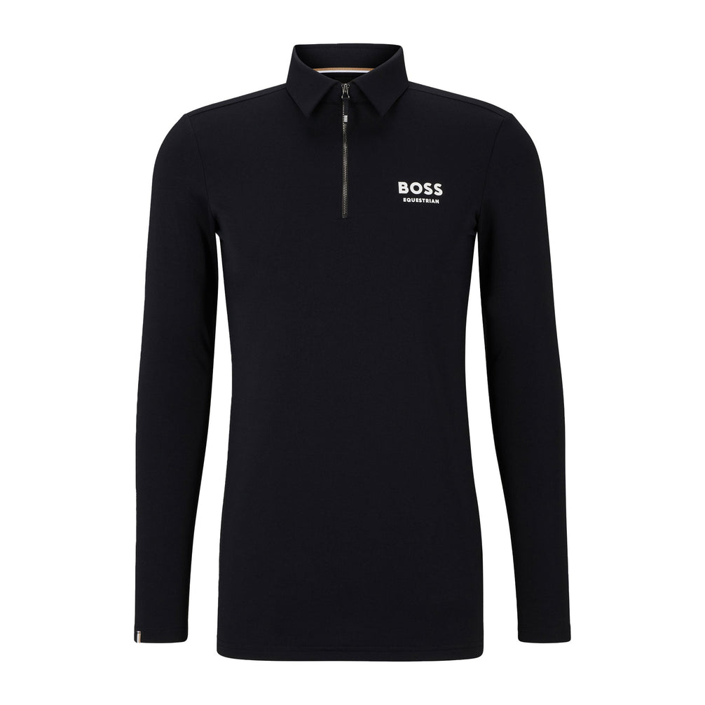 Boss Equestrian Heren Trainingshirt Elton Core Heren Shirts & sweaters - Maddelin Equestrian Boss Equestrian