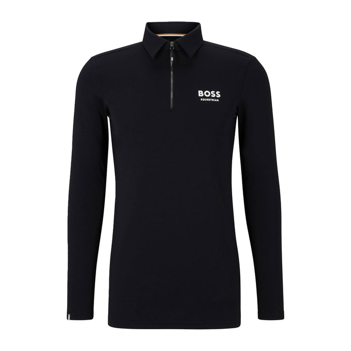Boss Equestrian Heren Trainingshirt Elton Core Heren Shirts & sweaters - Maddelin Equestrian Boss Equestrian