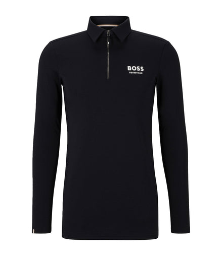 Boss Equestrian Heren Trainingshirt Elton Core Heren Shirts & sweaters - Maddelin Equestrian Boss Equestrian