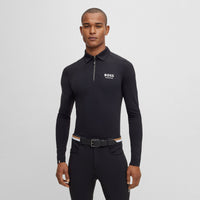 Boss Equestrian Heren Trainingshirt Elton Core Heren Shirts & sweaters - Maddelin Equestrian Boss Equestrian