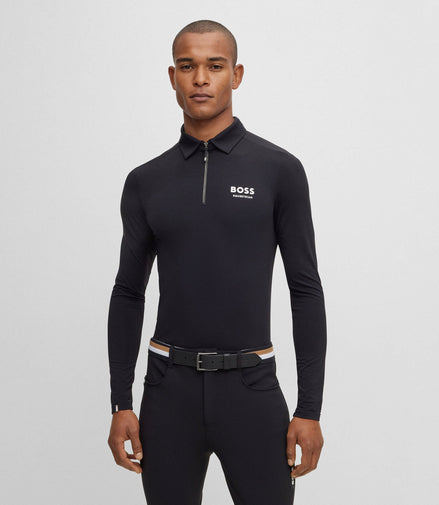 Boss Equestrian Heren Trainingshirt Elton Core Heren Shirts & sweaters - Maddelin Equestrian Boss Equestrian