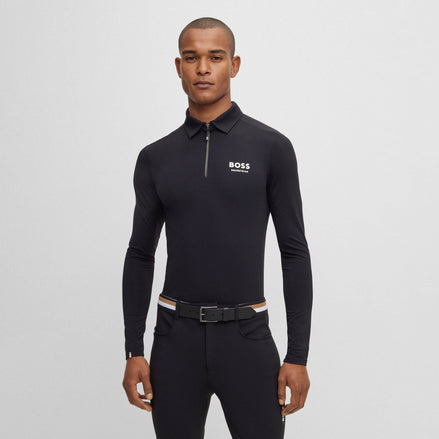 Boss Equestrian Heren Trainingshirt Elton Core Heren Shirts & sweaters - Maddelin Equestrian Boss Equestrian