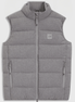 Boss Equestrian Jacob Puffer Bodywarmer Heren Grijs