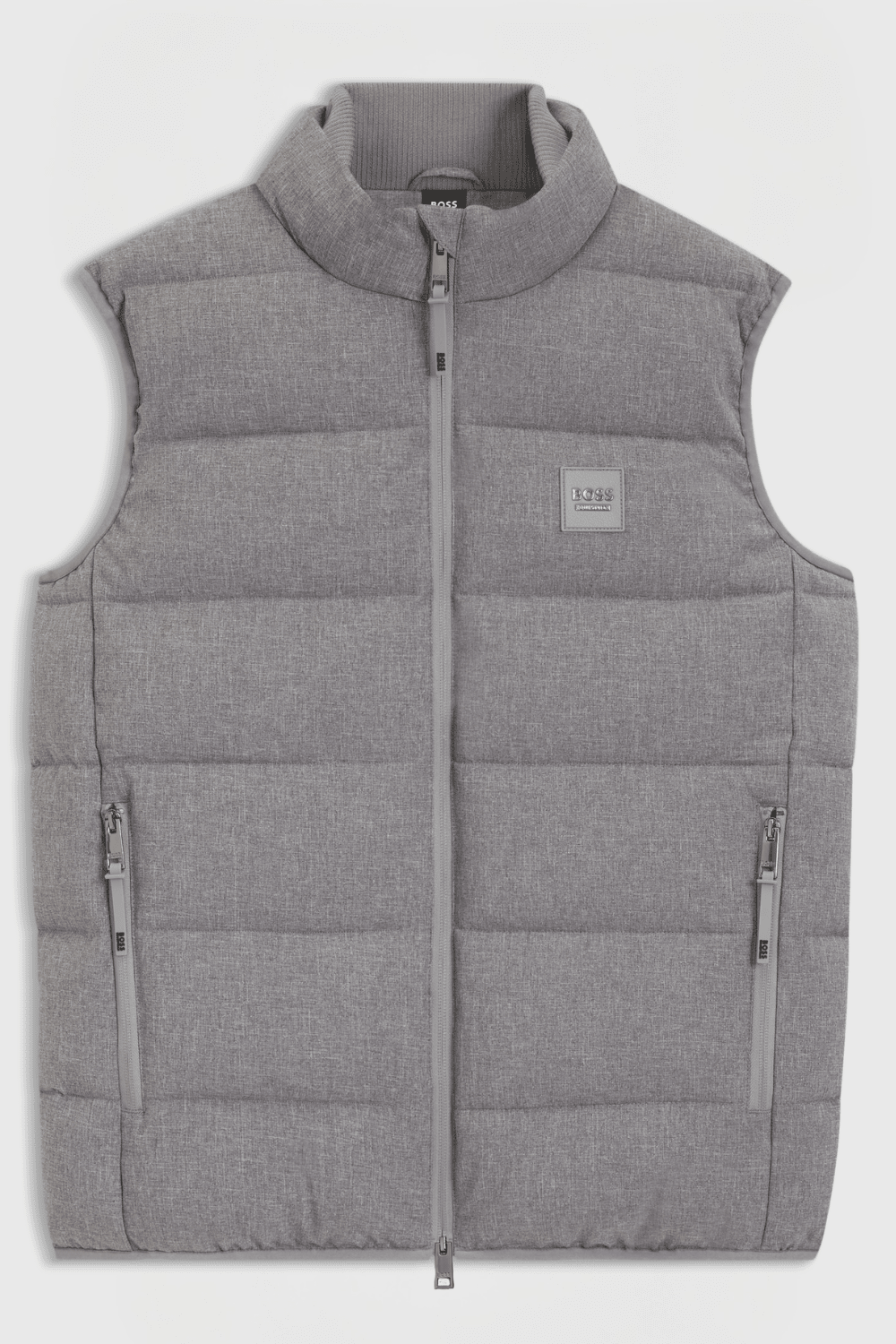 Boss Equestrian Jacob Puffer Bodywarmer Heren Grijs