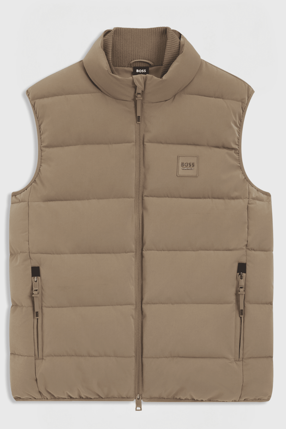 Boss Equestrian Jacob Puffer Bodywarmer Heren Birchwood