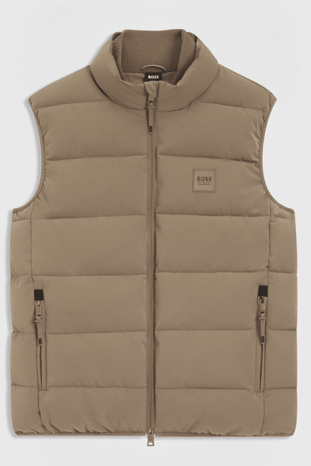 Boss Equestrian Jacob Puffer Bodywarmer Heren Birchwood