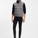 Boss Equestrian Jacob Puffer Bodywarmer Heren Grijs