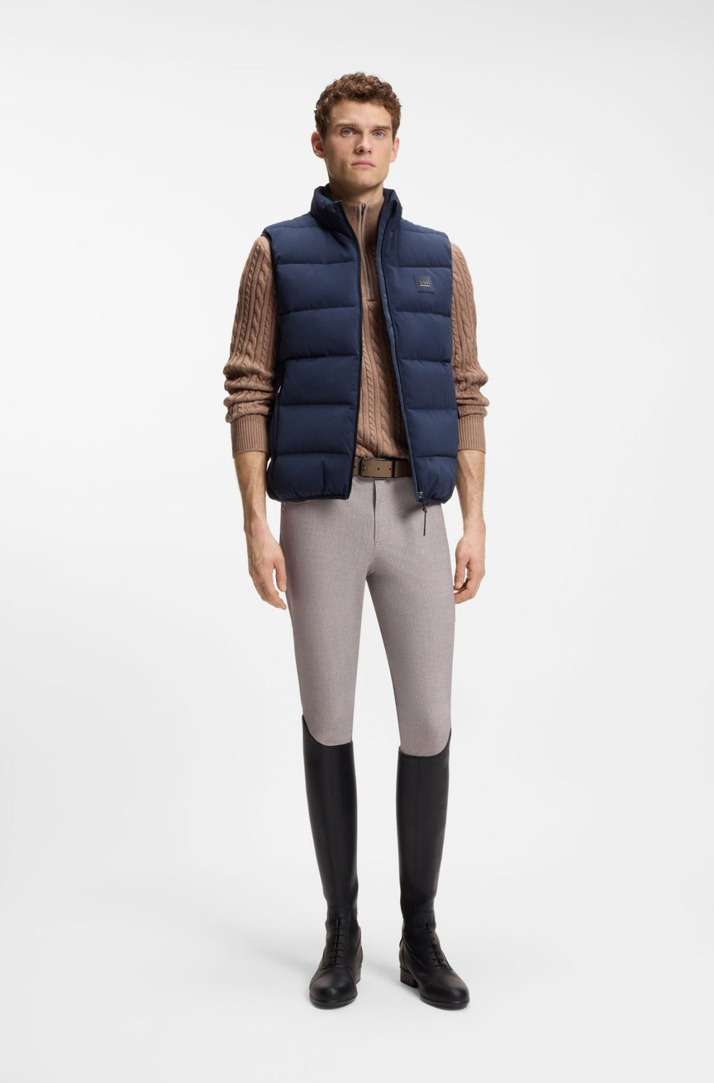Boss Equestrian James Knee Grip Rijbroek Heren Heren Rijbroeken - Maddelin Equestrian