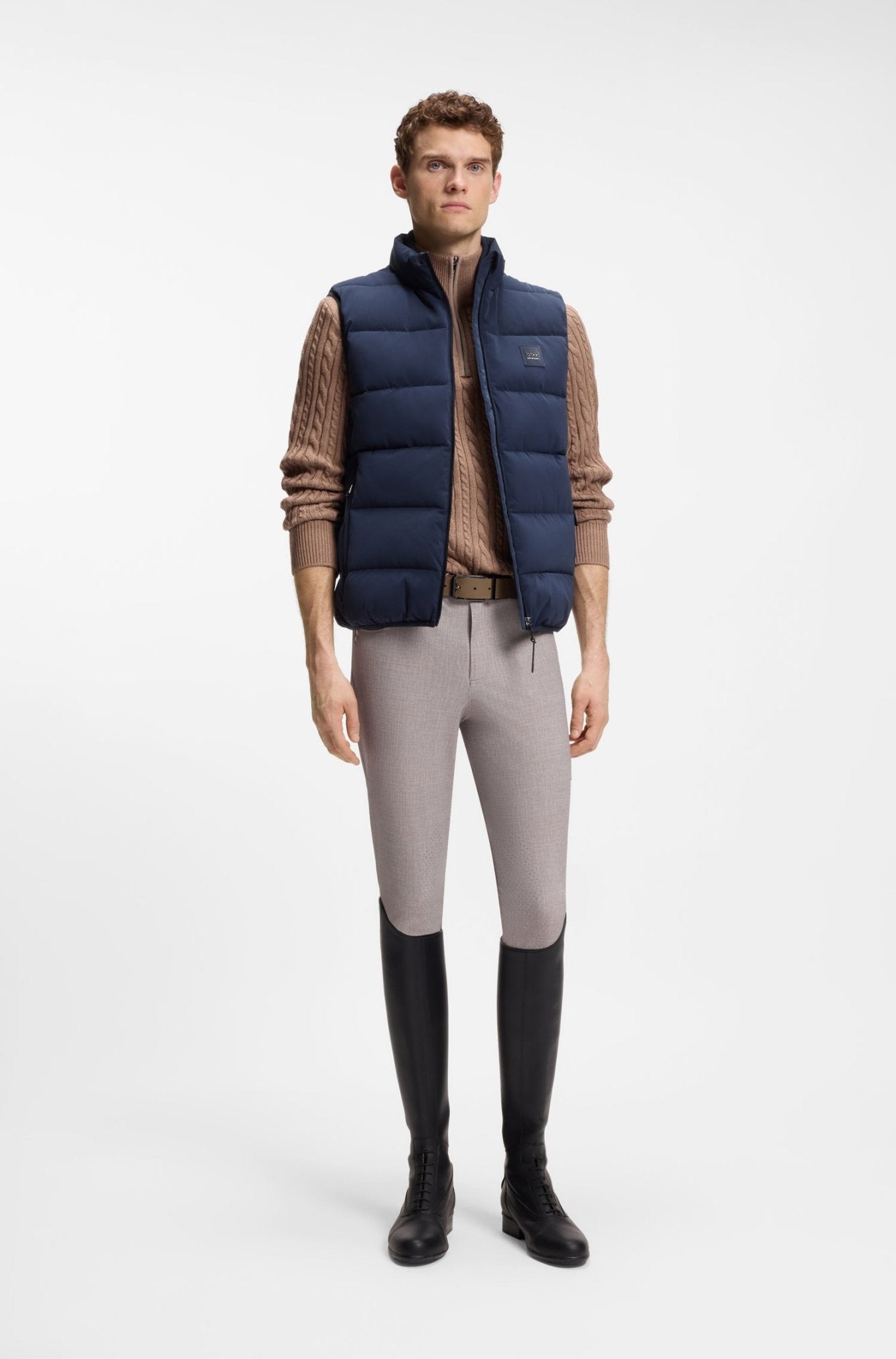 Boss Equestrian James Knee Grip Rijbroek Heren Heren Rijbroeken - Maddelin Equestrian