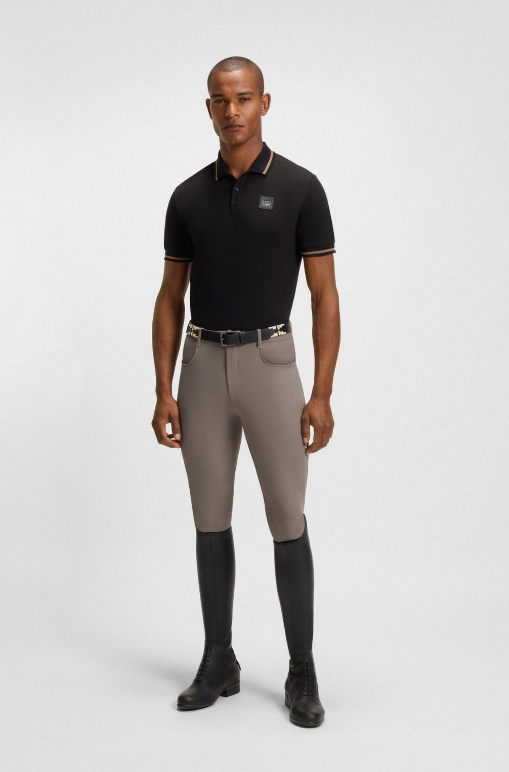 Boss Equestrian James Knie Grip Rijbroek Heren Heren Rijbroeken - Maddelin Equestrian Boss Equestrian