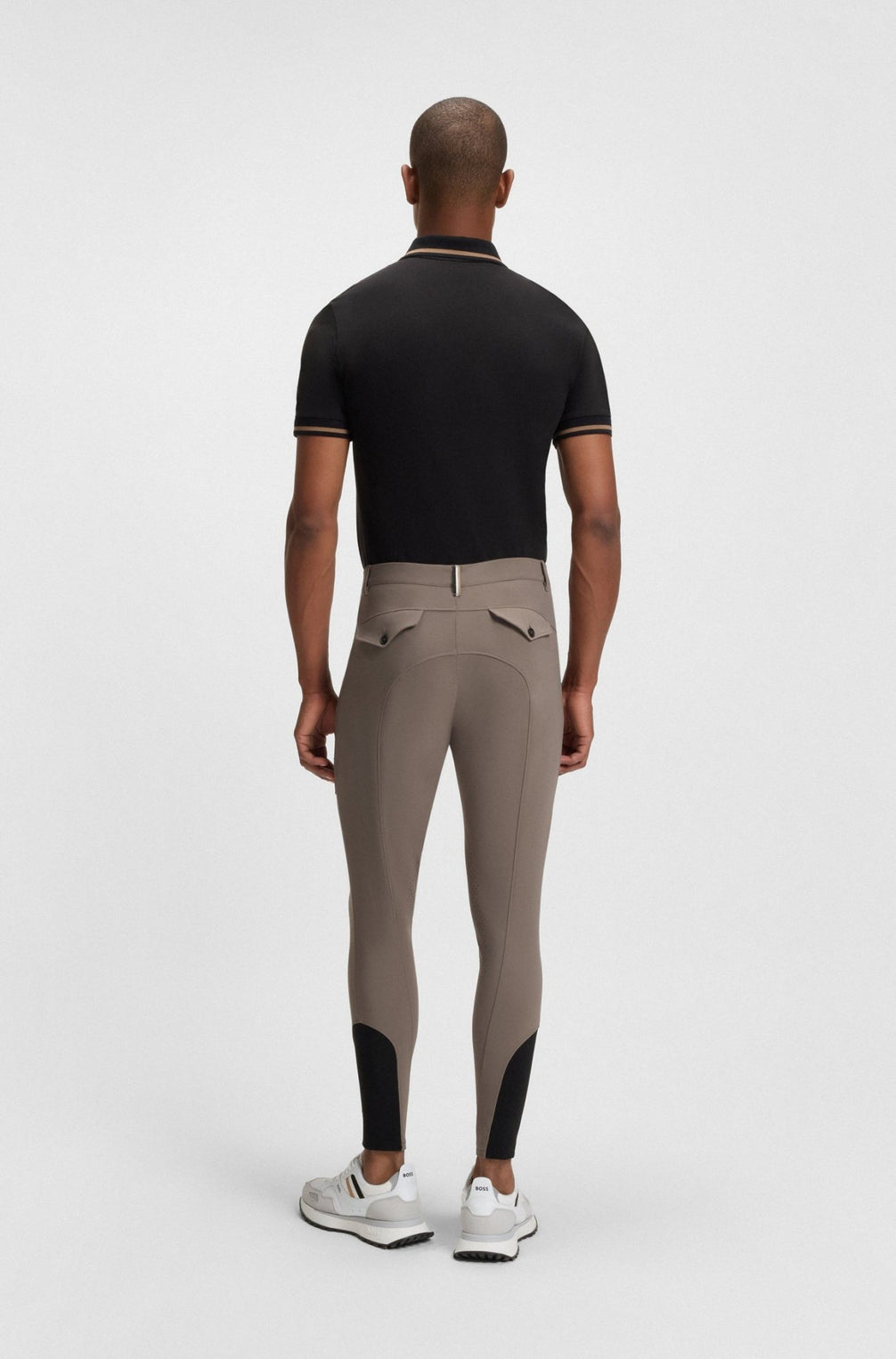 Boss Equestrian James Knie Grip Rijbroek Heren Heren Rijbroeken - Maddelin Equestrian Boss Equestrian