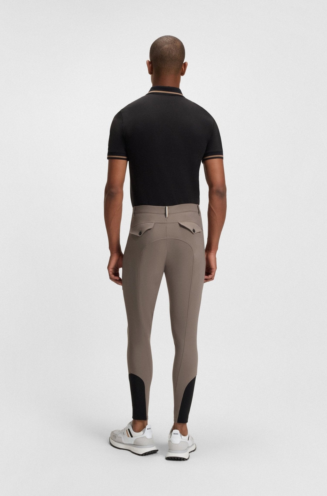 Boss Equestrian James Knie Grip Rijbroek Heren Heren Rijbroeken - Maddelin Equestrian Boss Equestrian