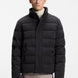 Boss Equestrian Jamie Puffer Velvet Jas Heren - Zwart