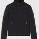 Boss Equestrian Jamie Puffer Velvet Jas Heren - Zwart