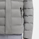 Boss Equestrian Jamie Puffer Velvet Jas Heren - Sharkskin