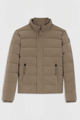 Boss Equestrian Jamie Puffer Velvet Jas Heren - Birchwood