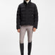 Boss Equestrian Jamie Puffer Velvet Jas Heren - Zwart