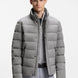 Boss Equestrian Jamie Puffer Velvet Jas Heren - Sharkskin