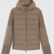 Boss Equestrian Jeff Hybrid Puffer Jas Heren Birchwood