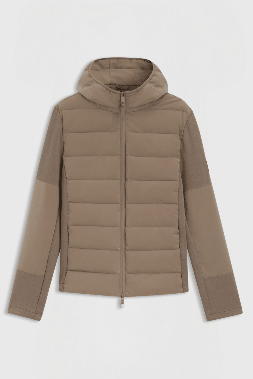 Boss Equestrian Jeff Hybrid Puffer Jas Heren Birchwood