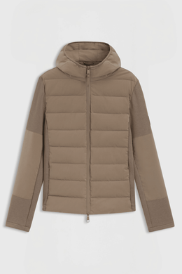 Boss Equestrian Jeff Hybrid Puffer Jas Heren Birchwood
