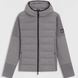 Boss Equestrian Jeff Hybrid Puffer Jas Heren Grijs
