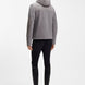 Boss Equestrian Jeff Hybrid Puffer Jas Heren Grijs