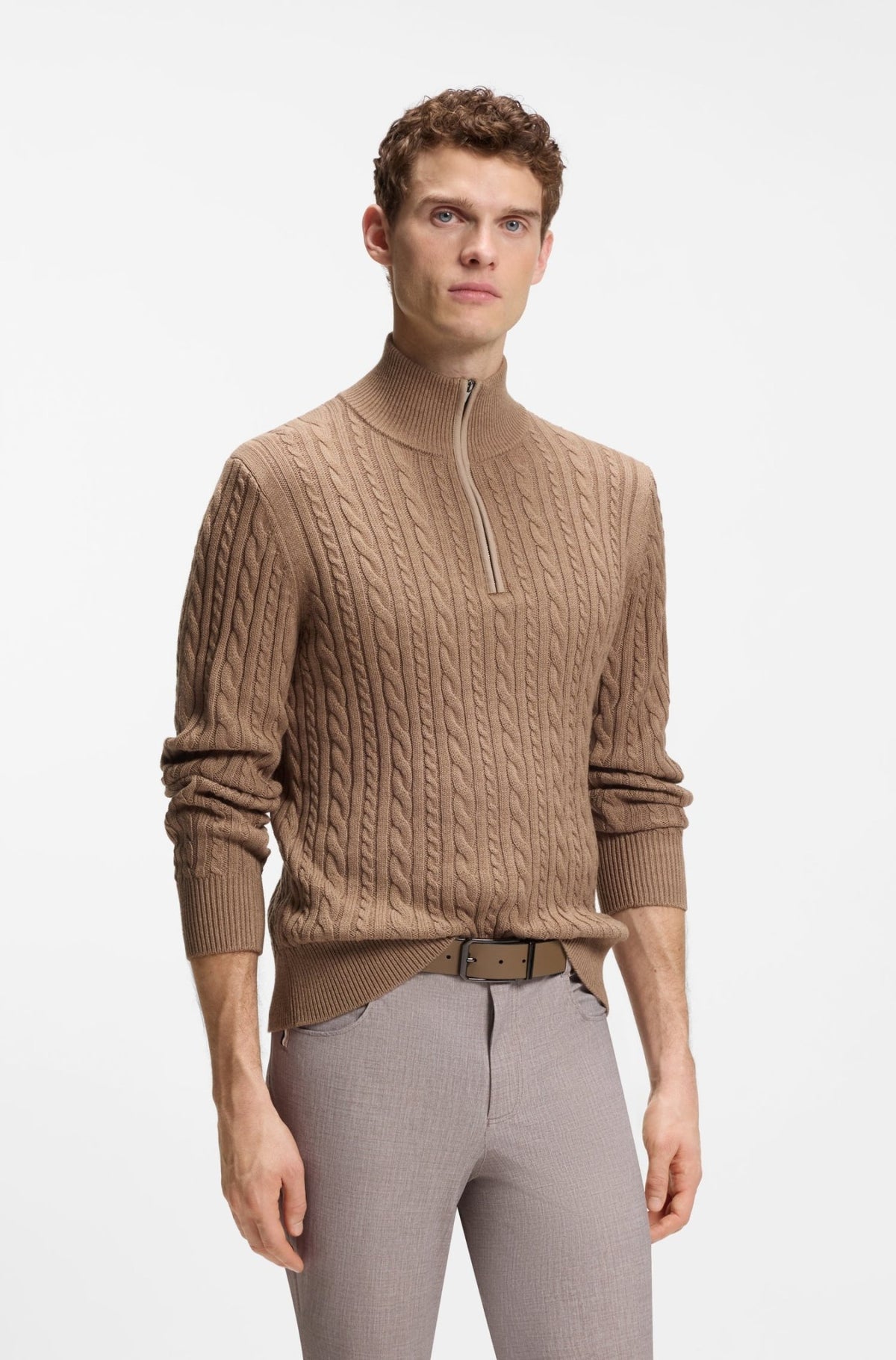Boss Equestrian Jerome Kabeltrui Troyer Heren - Walnut