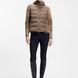 Boss Equestrian Jessy Hybrid Puffer Jas Dames Walnut