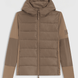 Boss Equestrian Jessy Hybrid Puffer Jas Dames Walnut